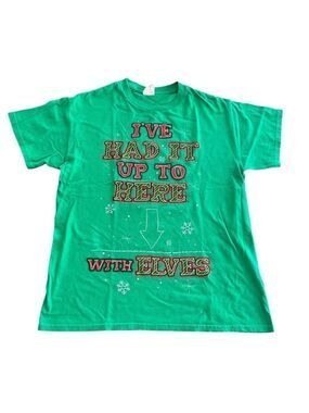 Ugly Christmas T-shirt size M